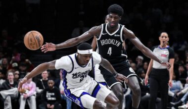 Nets' Drake Powell Regains Confidence in Win Over Kings