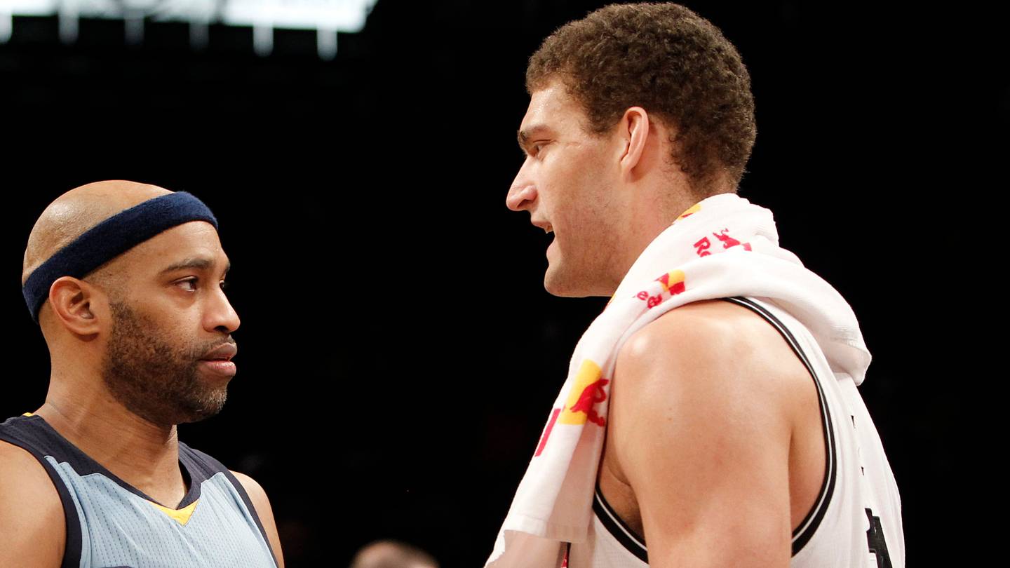 Who Had The Better Career in a Nets Uniform: Vince Carter or Brook Lopez?
