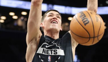 Nets' Egor Dëmin Set for the Vagaries of his Sophomore Season