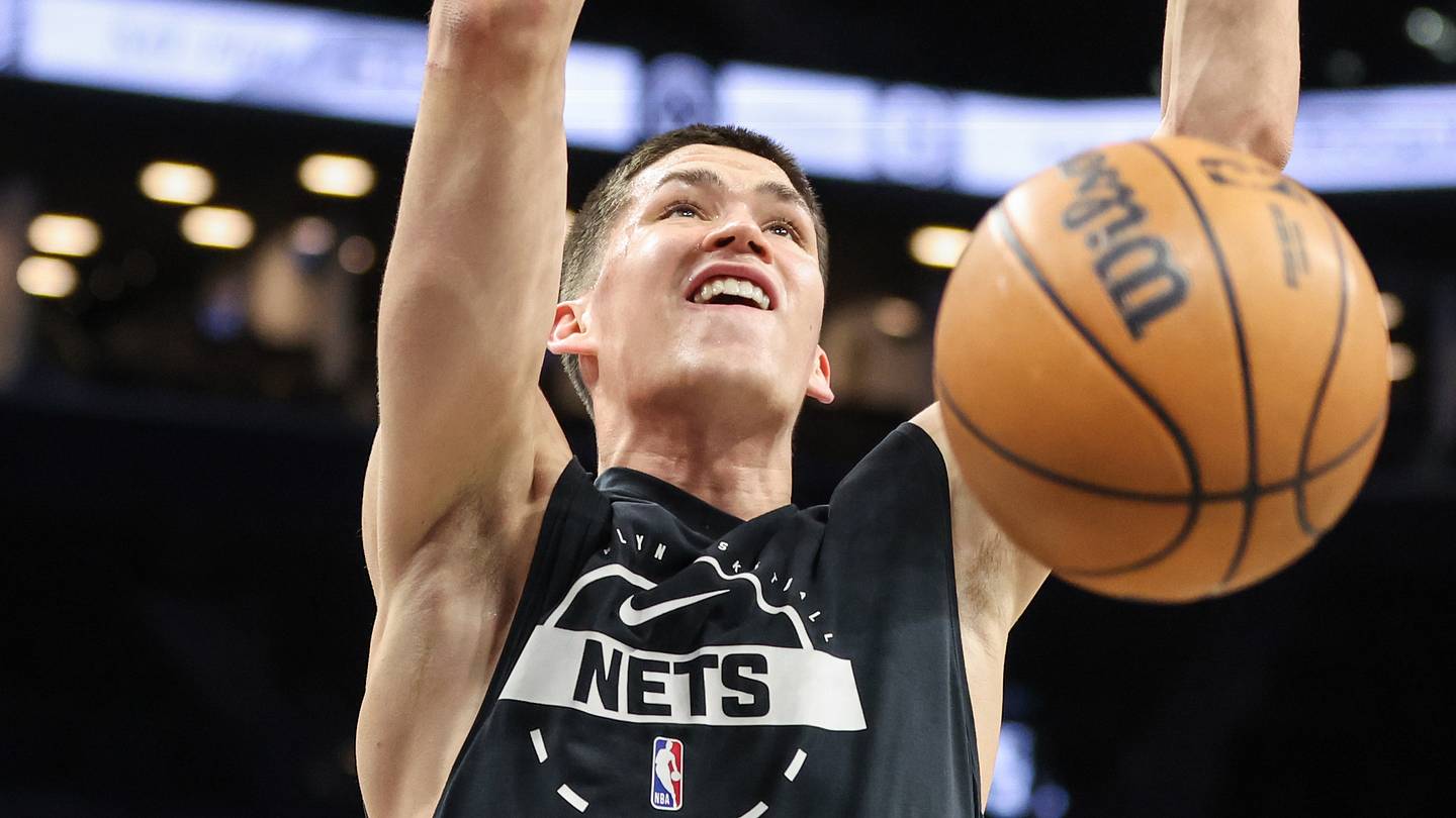 Nets' Egor Dëmin Set for the Vagaries of his Sophomore Season