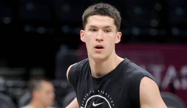 Nets' Egor Dёmin Named to 2026 NBA All-Summer League Second Team