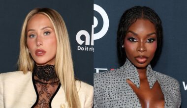 Alix Earle and Olandria Shine at 2026 TIME100 Creators Gala in New York City