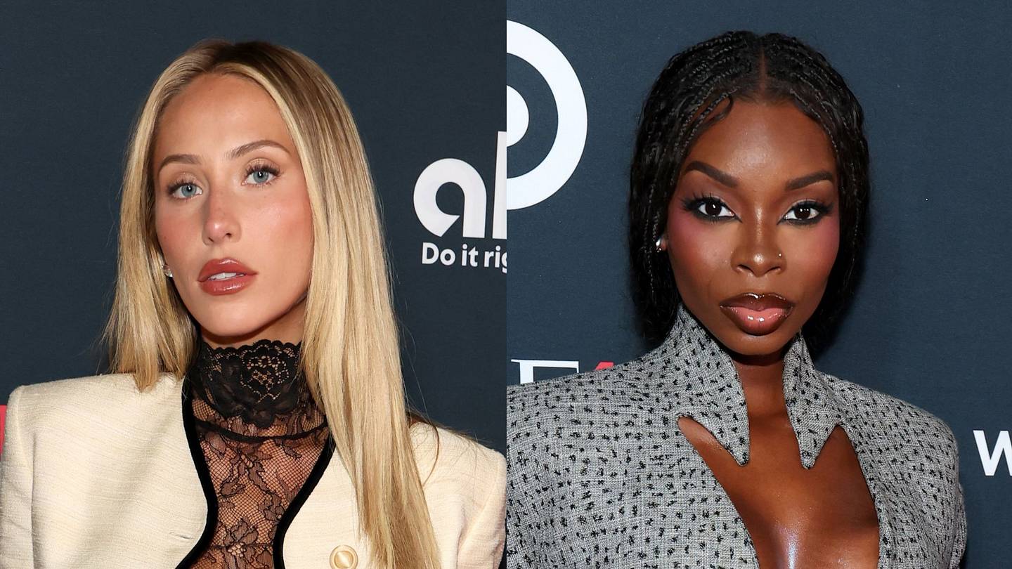 Alix Earle and Olandria Shine at 2026 TIME100 Creators Gala in New York City