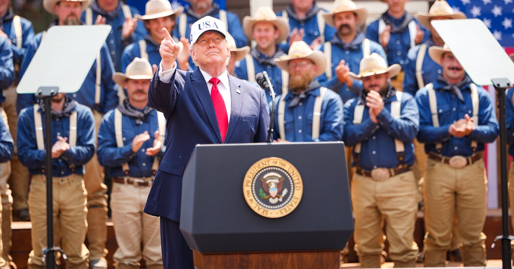 Trump Live Updates: USMCA Trade Deal, Air Force One, Trump Accounts and More