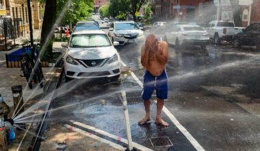 Heat Wave Trudges East on Wednesday