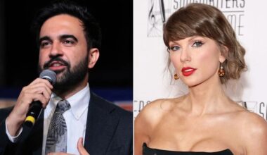 Zohran Mamdani Shares His Favorite Taylor Swift Songs Ahead of Singer’s NYC Wedding