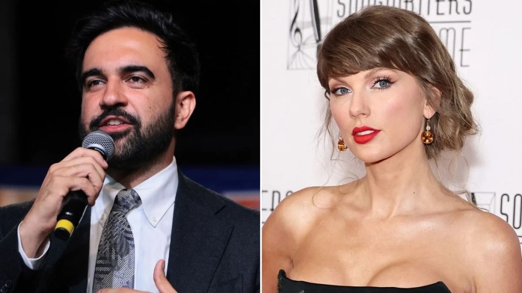 Zohran Mamdani Shares His Favorite Taylor Swift Songs Ahead of Singer’s NYC Wedding