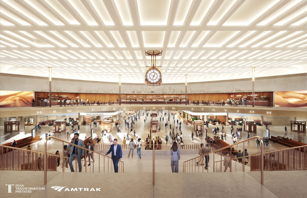 Penn Station's new blueprint: New York will finally get the train hub it deserves