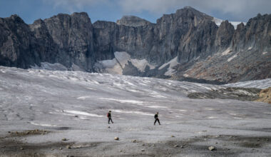 See How Europe’s Heat Waves Melted the Alps’ Glaciers