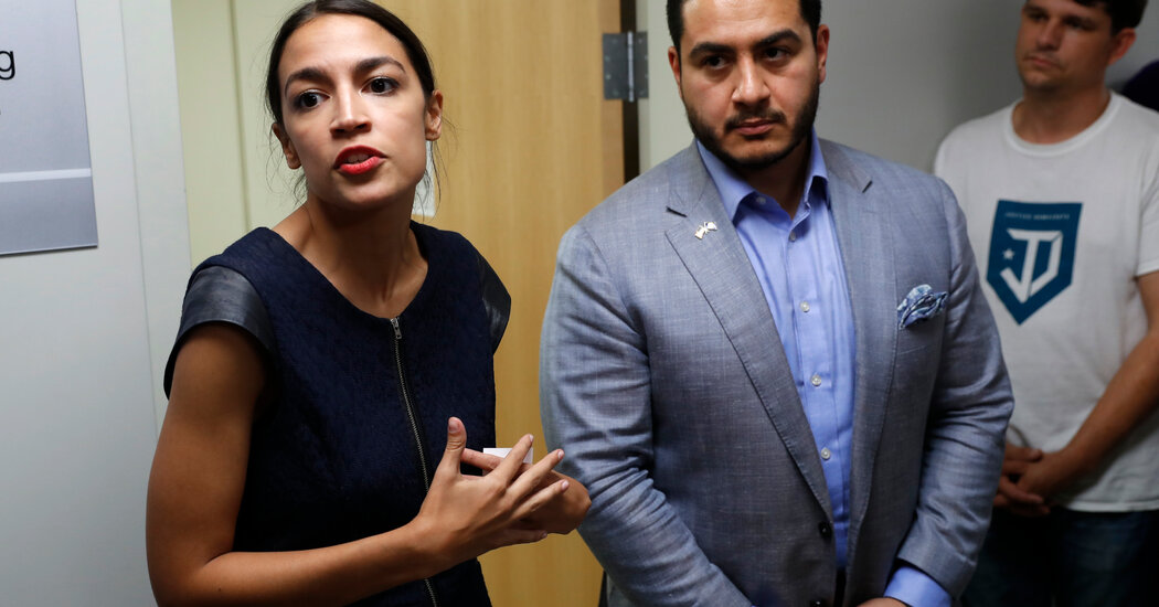 Ocasio-Cortez Endorses Abdul El-Sayed in Crucial Michigan Senate Race