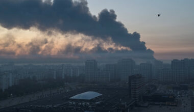 Russia Hammers Ukraine’s Capital in Deadly Attacks