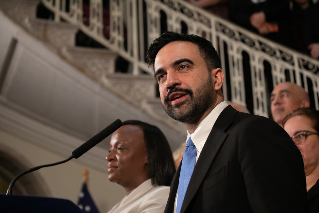 Mayor Zohran Mamdani announces at City Hall Renita Francois will lead the newly formed Mayoral Office of Community Safety,