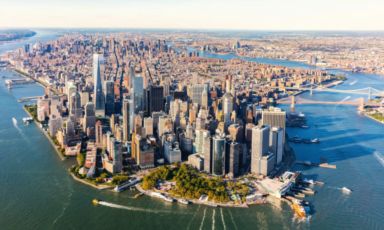 Manhattan buildings evacuated as residential skyscraper conversion threatens collapse