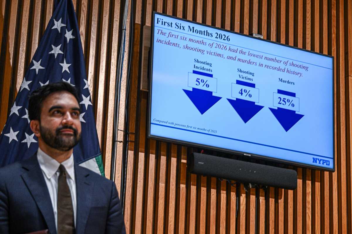 Less blood, younger shooters: NYC hits record low crime even as teen gunmen rise