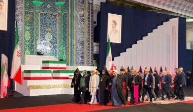 It’s Day 1 of the Supreme Leader’s Funeral, and Allies Gather in Iran