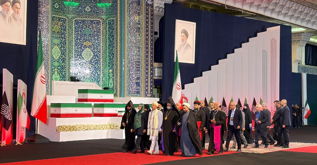 It’s Day 1 of the Supreme Leader’s Funeral, and Allies Gather in Iran