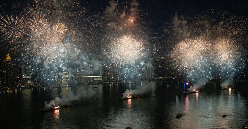 A Hot and Hectic Weekend in New York City