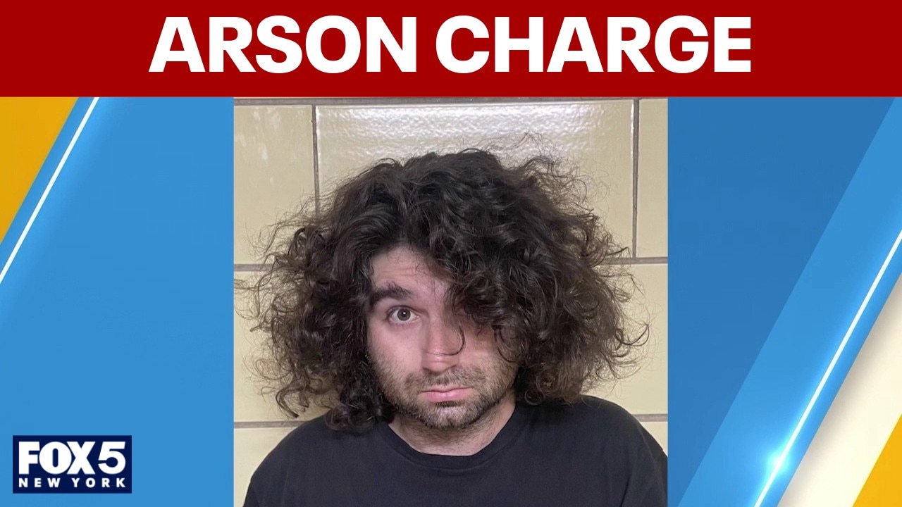 Man charged with arson after school bus fire in Times Square