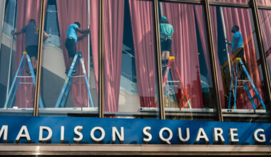 What Does It Cost to Take Over Madison Square Garden?