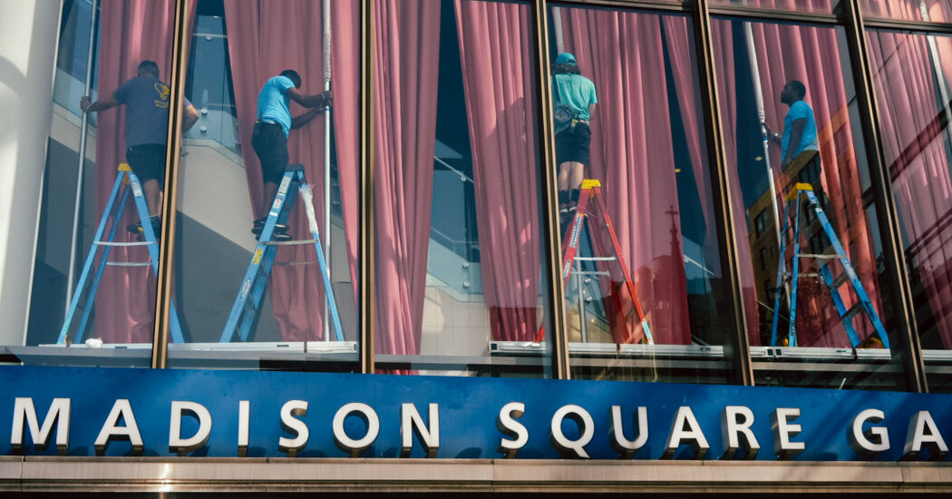 What Does It Cost to Take Over Madison Square Garden?