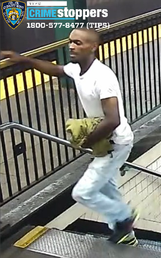 Photo of a man wanted for rape, identified by NYPD Crime Stoppers.