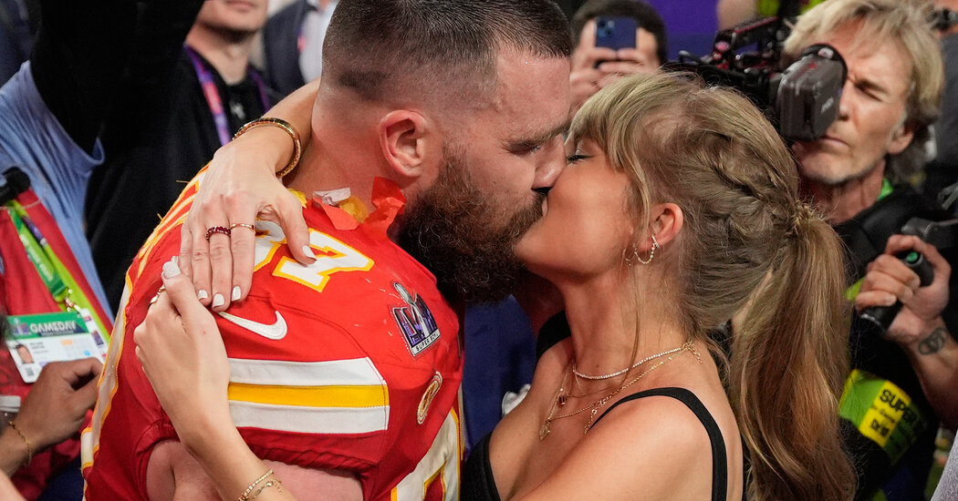 Taylor Swift and Travis Kelce’s American Royal Wedding