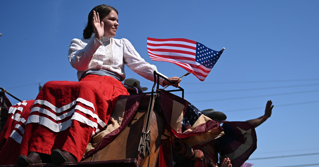 Fourth of July Live Updates: America Celebrates Its 250th Birthday