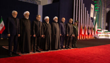 Momentary Unity at a Funeral Masks Deep Divisions Among Iran’s Leaders