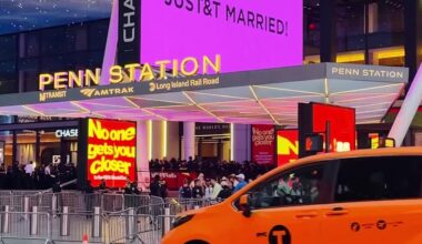 Scenes From Taylor Swift’s NYC Wedding: Fans, Stars and More