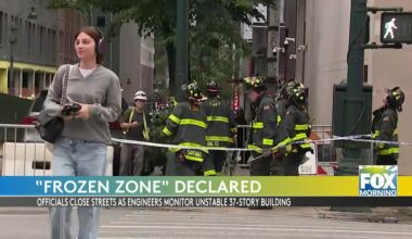 Manhattan High Rise Collapse: Manhattan High-Rise Evacuated Amid Structural Collapse Fears