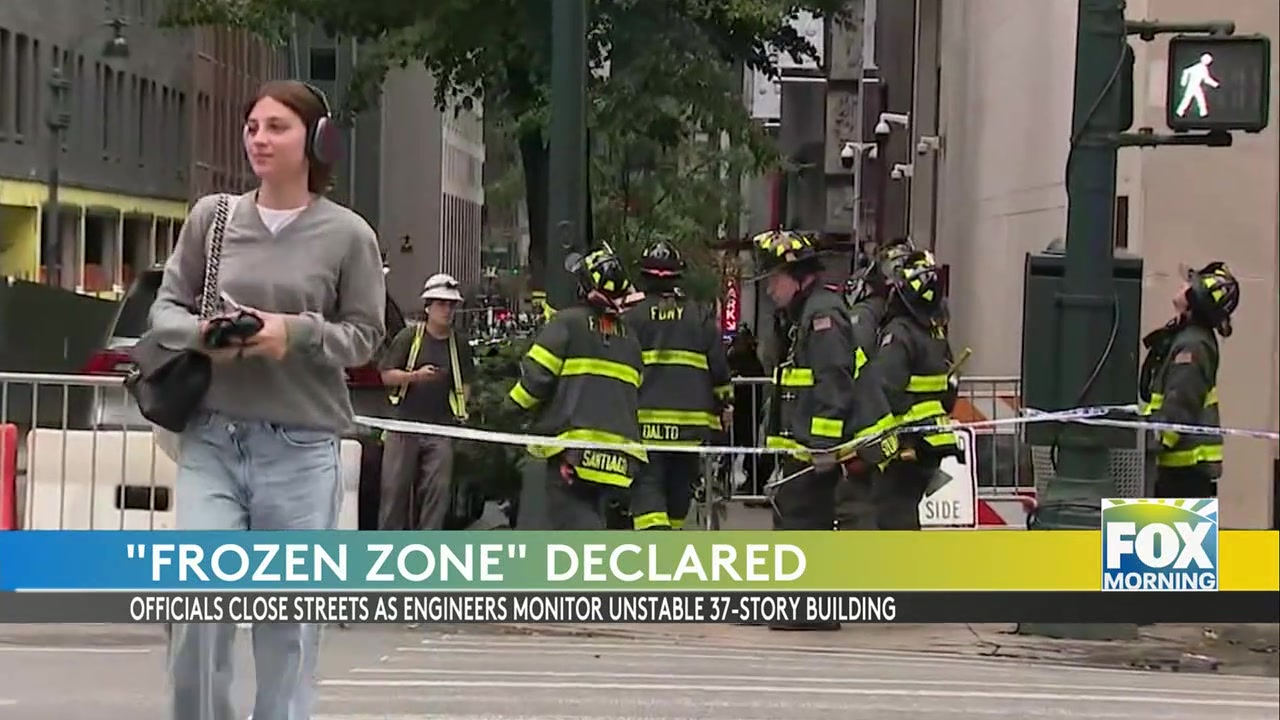 Manhattan High Rise Collapse: Manhattan High-Rise Evacuated Amid Structural Collapse Fears