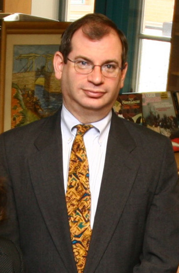 Principal William Bassell is pictured in 2005.