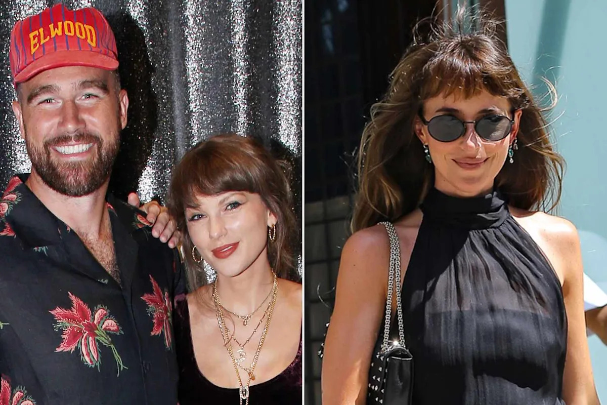 Dakota Johnson Makes a Statement in Sheer Black Dress with Daring Slit for Taylor Swift and Travis Kelce's N.Y.C. Wedding