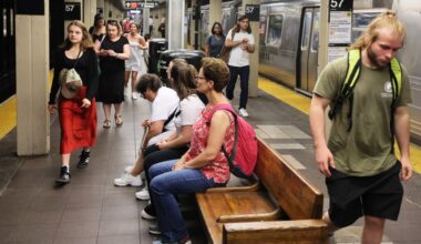 New York City and MTA officials prepare for the extreme heat