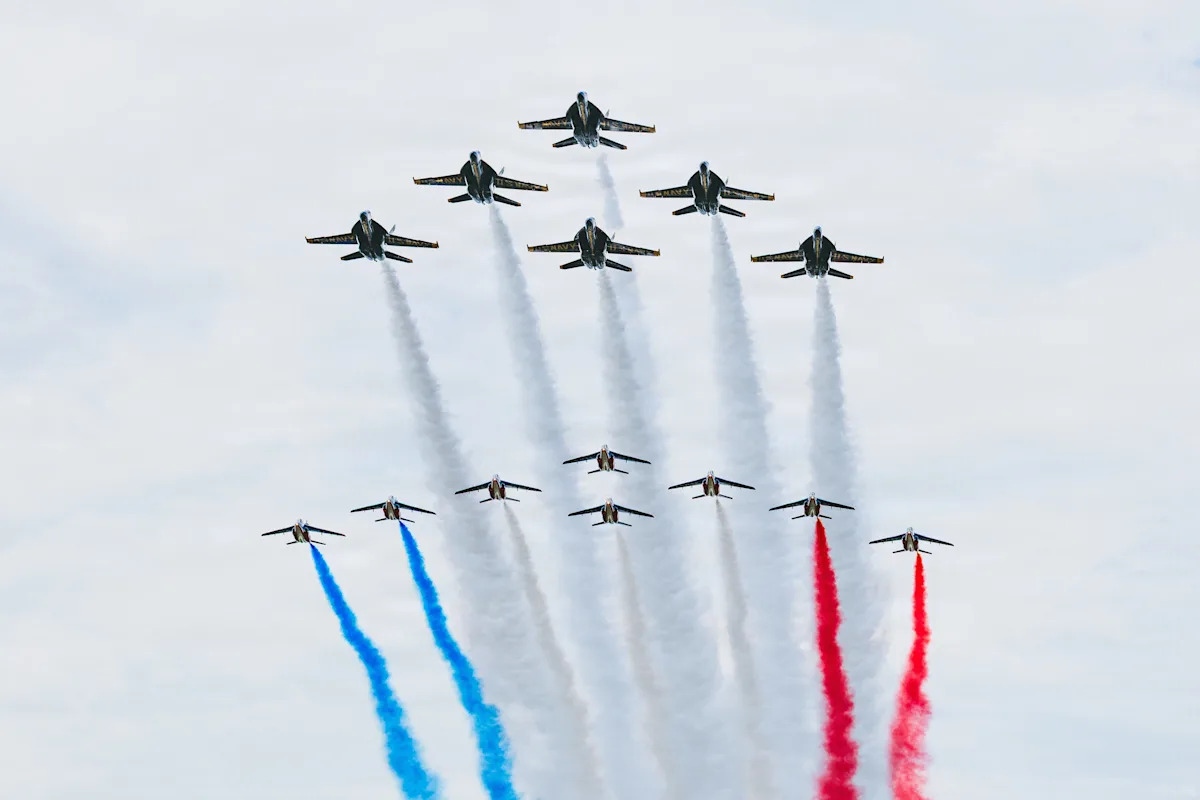 What to know on the NYC July 4 flyover show featuring the Blue Angels