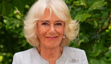 Queen Camilla, 79, proves a glowing complexion is the most flattering makeup finish for mature skin