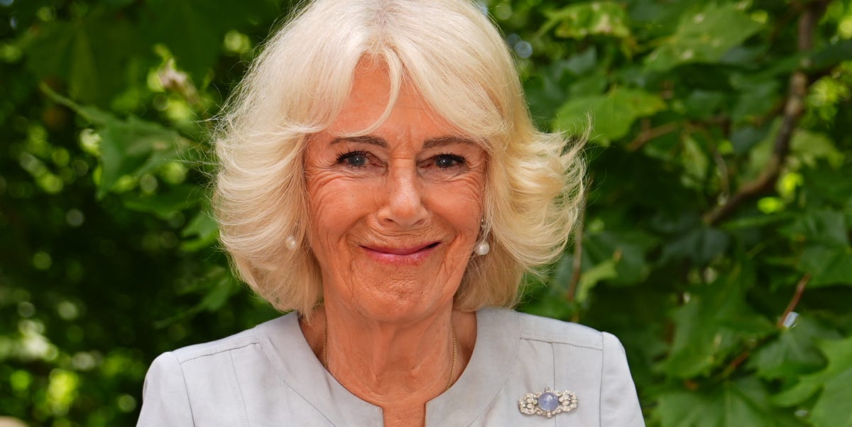 Queen Camilla, 79, proves a glowing complexion is the most flattering makeup finish for mature skin