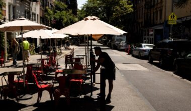 Outdoor dining could be on NYC ballots in November