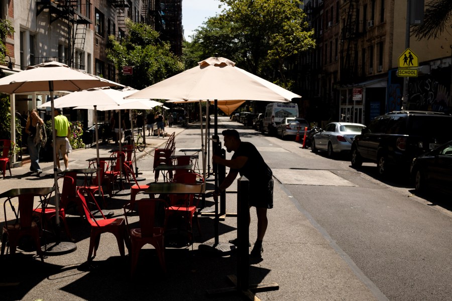 Outdoor dining could be on NYC ballots in November