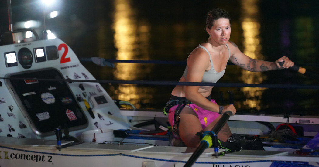 First American Woman Rows Solo From California to Hawaii