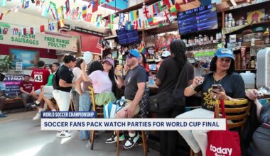 News 12 | Brooklyn | Were Drinking For Free Bronx Beer Hall Celebrates 2026 Fifa World Cup Final With Packed Watch Party