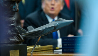 Trump Expected to Tell Turkey He Is Ready to Restore Access to F-35 Jets