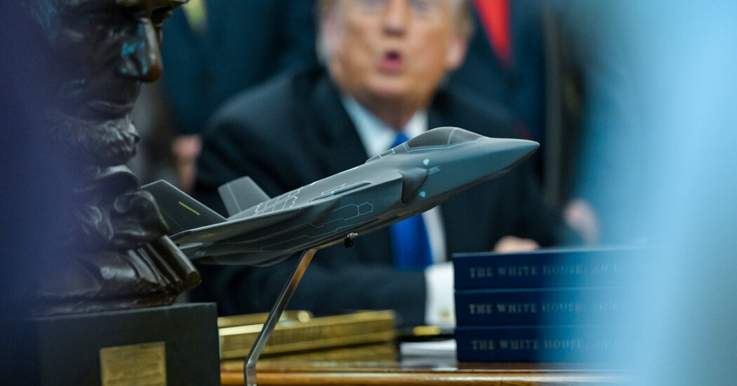 Trump Expected to Tell Turkey He Is Ready to Restore Access to F-35 Jets