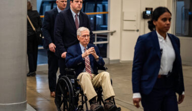 What We Know About Senator Mitch McConnell’s Condition