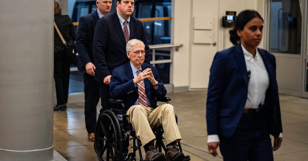 What We Know About Senator Mitch McConnell’s Condition