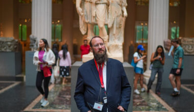 How a Museum Security Guard and Artist Lives on $51,000 in Parkchester