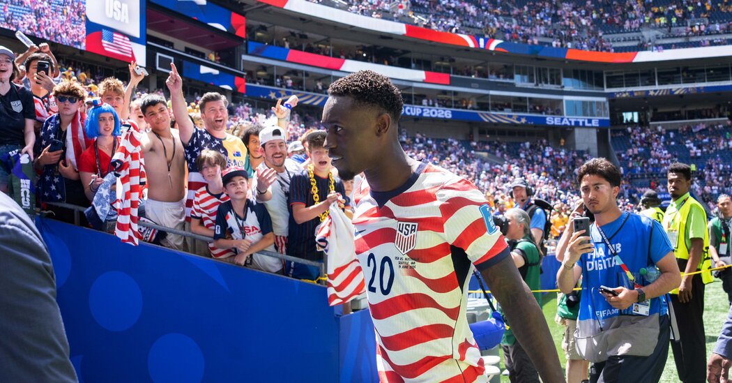 ‘Excited but Shocked’: U.S. Soccer Fans Struggle With Trump’s FIFA Call