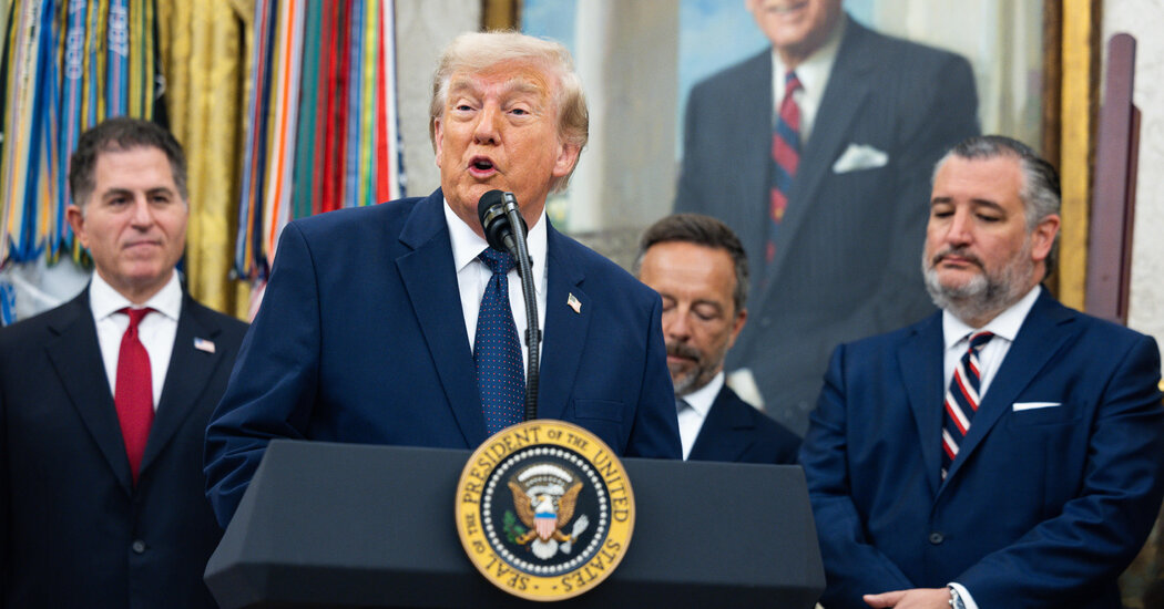 Live Updates: Trump Says He Instigated FIFA Review of U.S. Player’s World Cup Ban