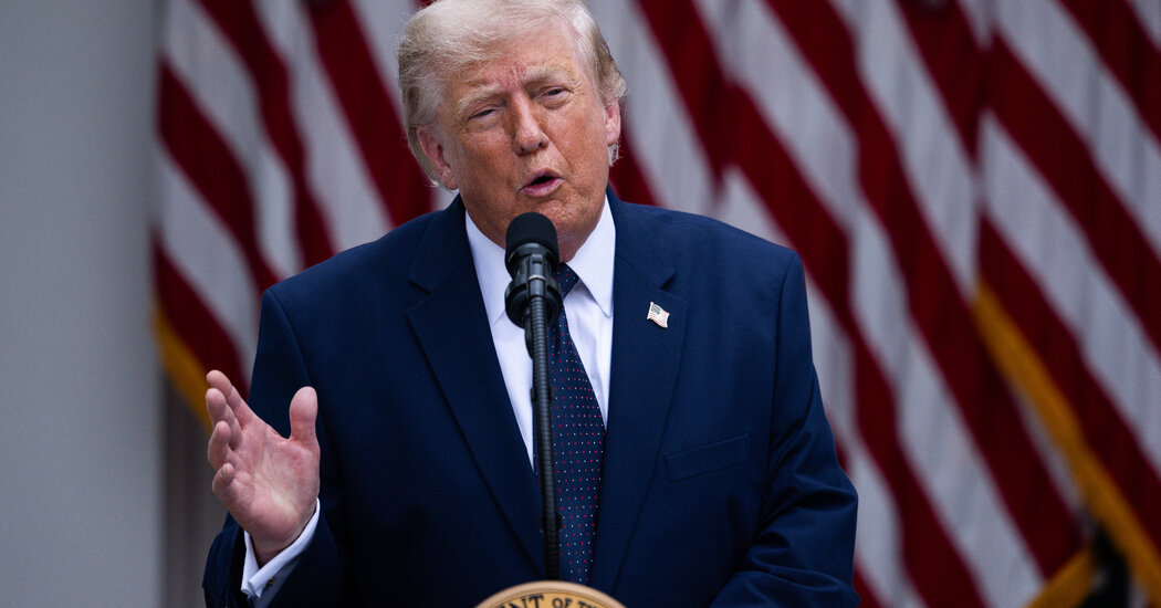 Live Updates: Trump Says He Instigated FIFA Review of U.S. Player’s World Cup Ban