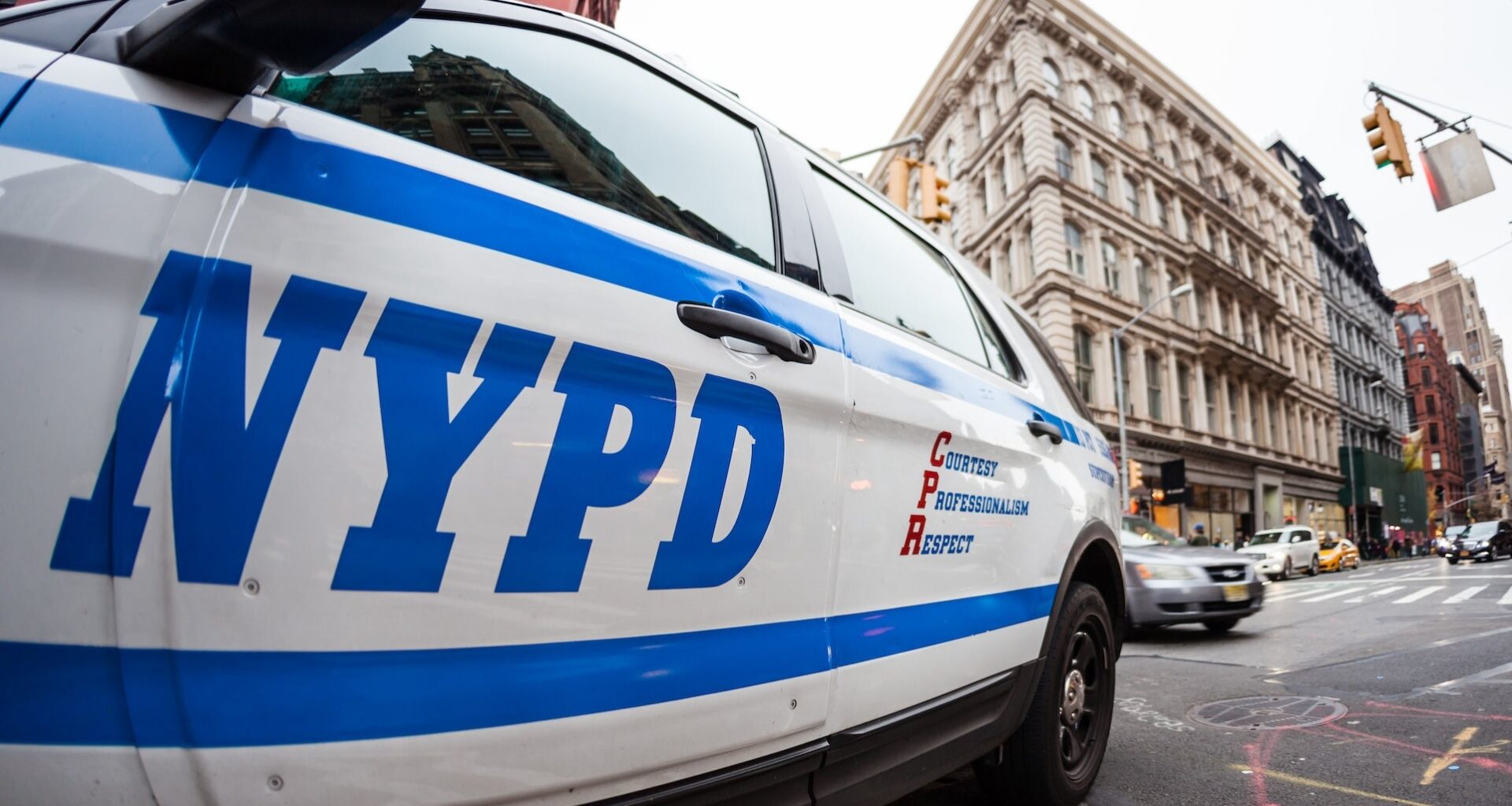 NYPD car